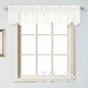 United Curtain Charleston Shaped Valance  51 by 13-Inch  Oyster by United Curtain - B01MY91TEP